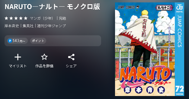 NARUTO―ナルト― 最終巻