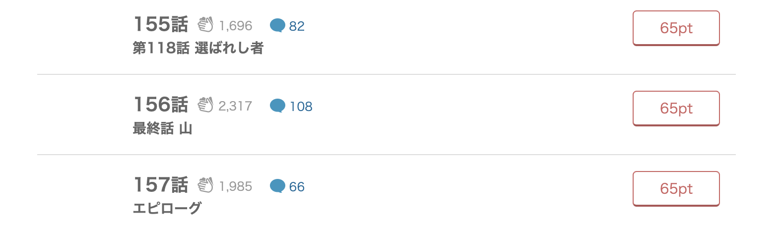 モンキーピーク　最終話